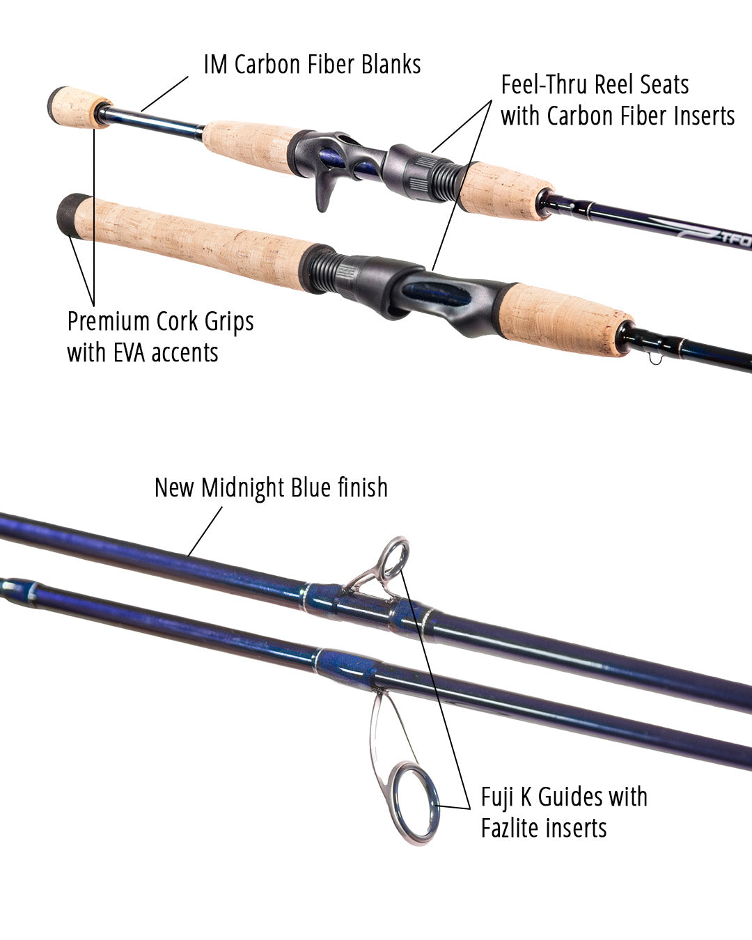 TFO TRAVELER SPINNING ROD WITH CASE