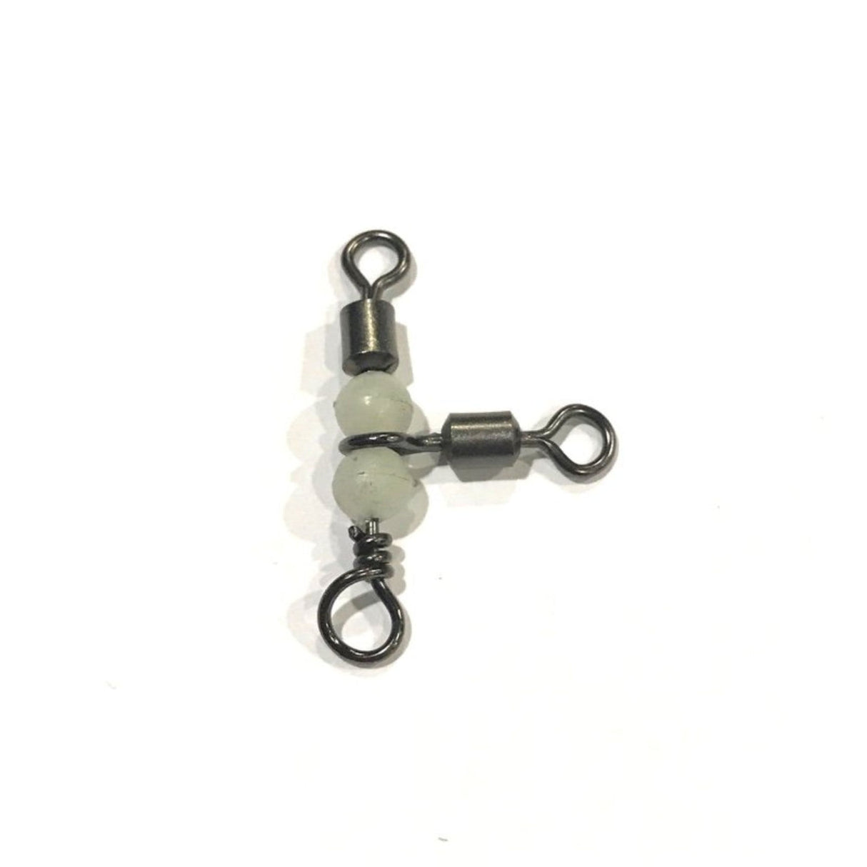 TSUNAMI PRO BEADED ROLL T SWIVEL GLOW BEADS SIZE 1/0 150 LB QTY 10