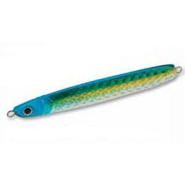 TSUNAMI KNIFE JIG WITH ASSIST HOOK 5" POGY 3/4 OZ