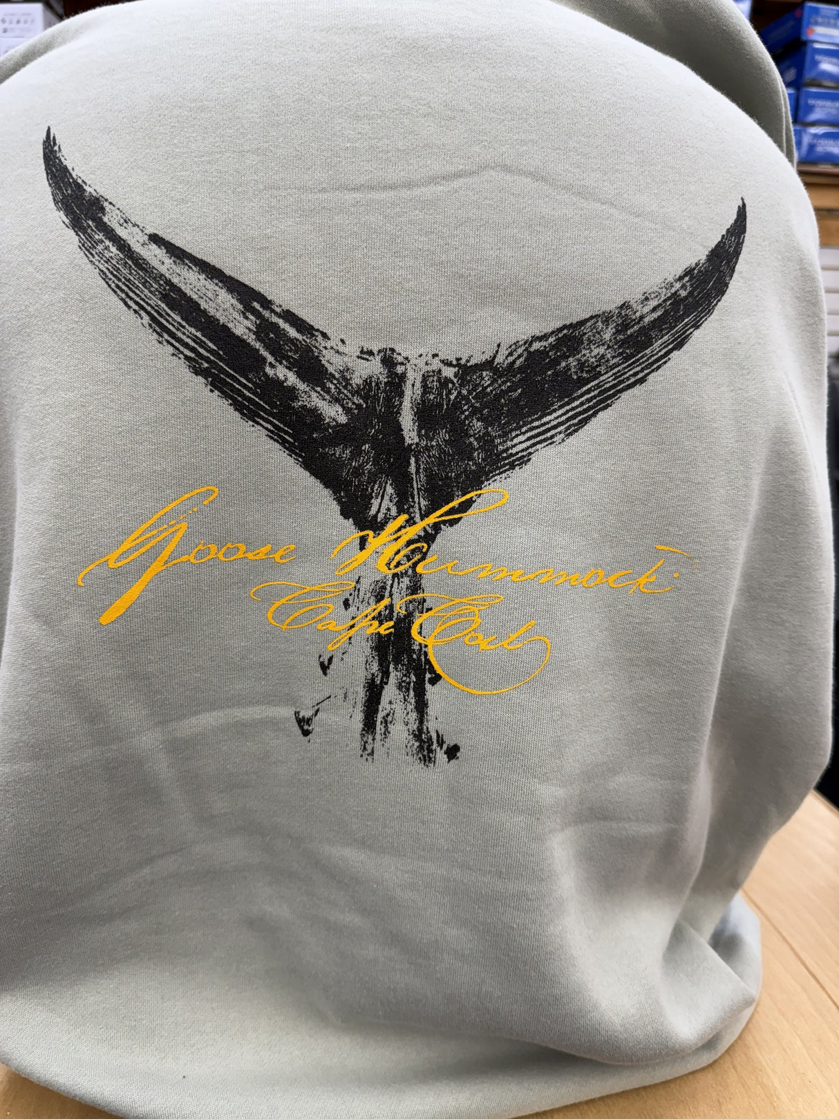 GOOSE HEAVYWEIGHT TUNA TAIL HOODY