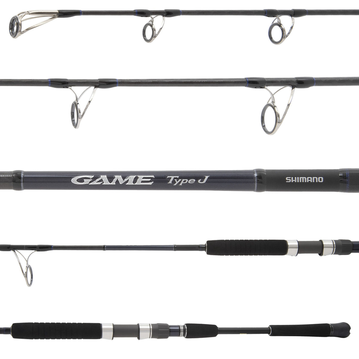 SHIMANO GAME TYPE J SPINNING JIGGING ROD