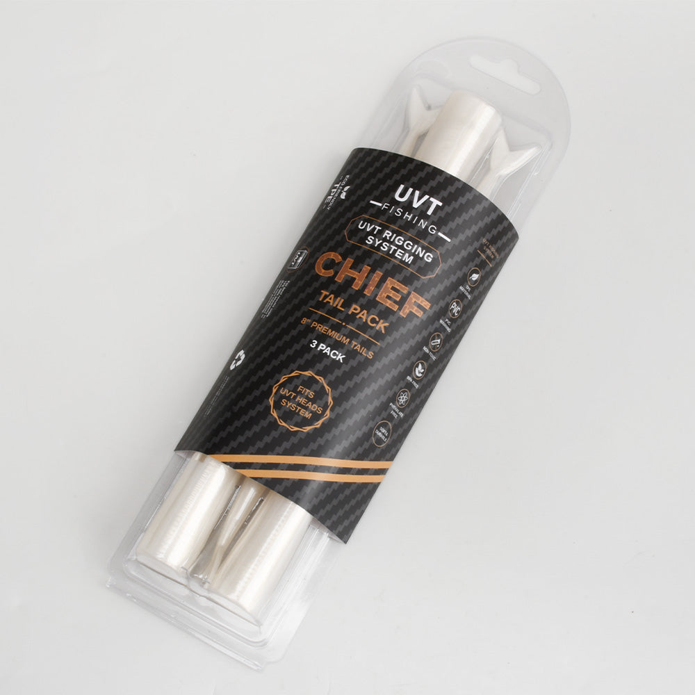 UVT FISHING THE CHIEF - TAILS (3 PACK)