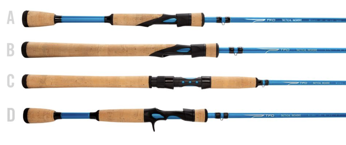 TEMPLE FORK INSHORE SPINNING ROD