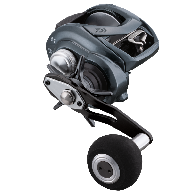 DAIWA LEXA TW 400 BAITCASTING REEL LX-TW400-P