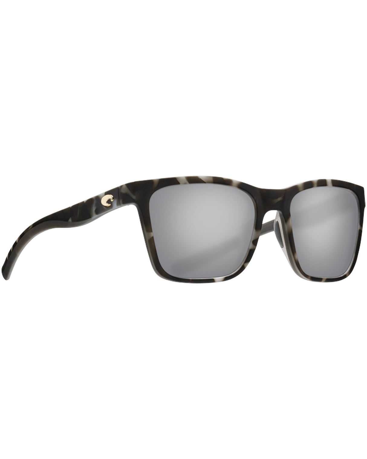 COSTA PANGA 256 MATTE GRAY TORTOISE W/GRAY SILVER MIRROR 580P