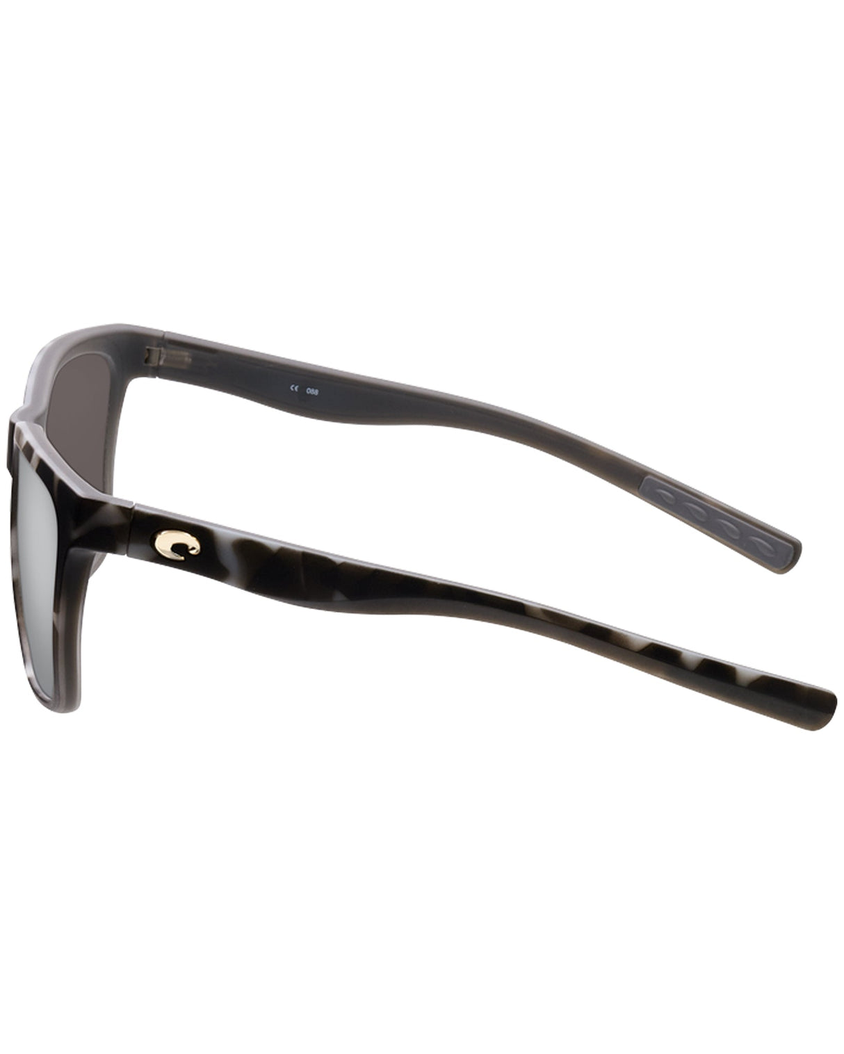 COSTA PANGA 256 MATTE GRAY TORTOISE W/GRAY SILVER MIRROR 580P