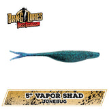 BASS ASSASSIN VAPOR SHAD 5"
