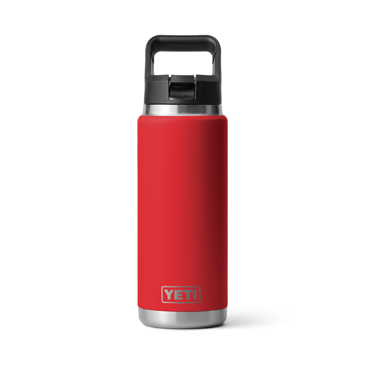 YETI RAMBLER WATER BOTTLE 26 OZ W/COLOR-MATCHED STRAW