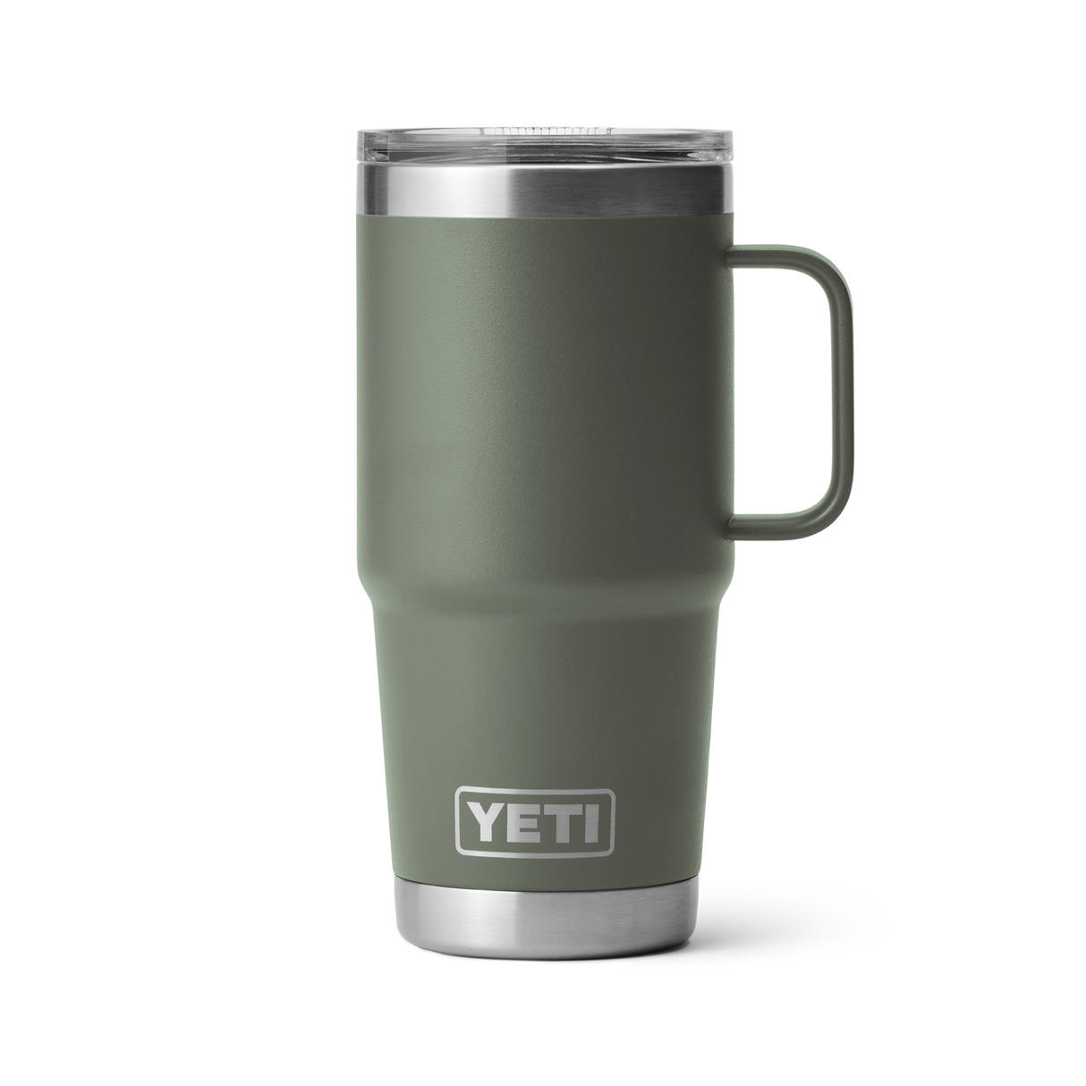 YETI RAMBLER 20 OZ TRAVEL MUG WITH SUPERHOLD LID