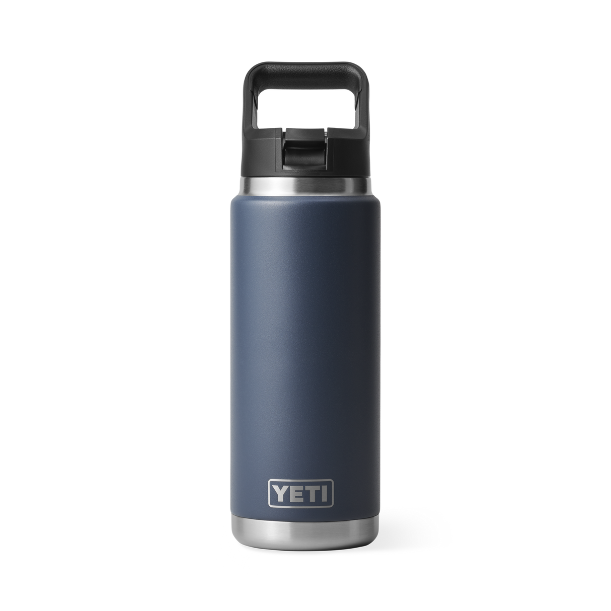 YETI RAMBLER WATER BOTTLE 26 OZ W/COLOR-MATCHED STRAW