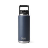 YETI RAMBLER WATER BOTTLE 26 OZ W/COLOR-MATCHED STRAW