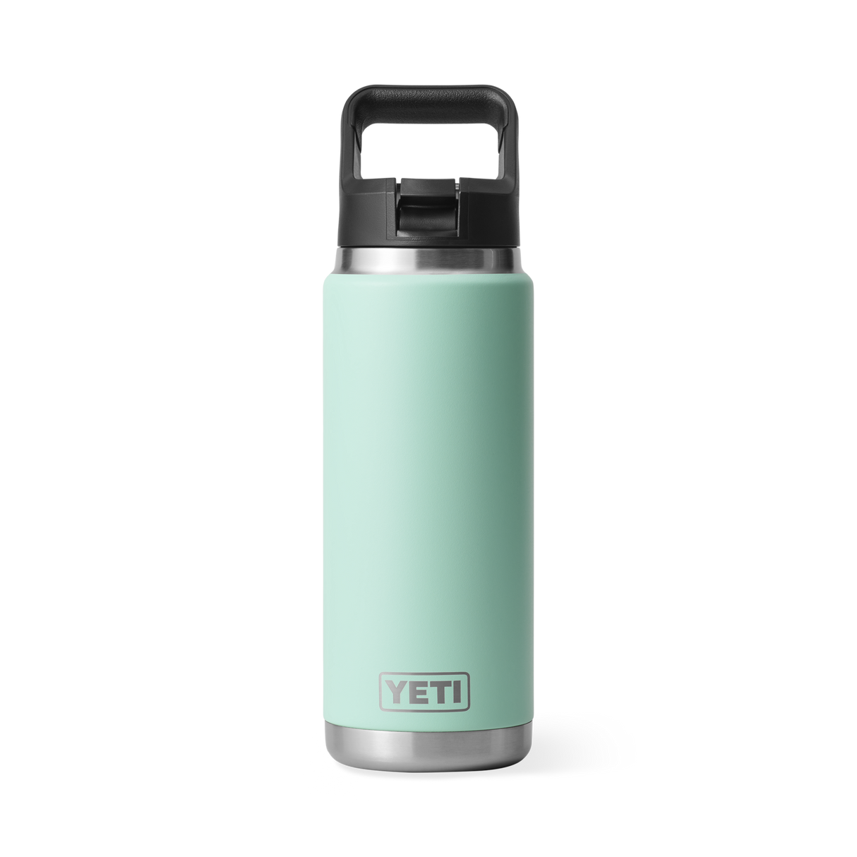 YETI RAMBLER WATER BOTTLE 26 OZ W/COLOR-MATCHED STRAW