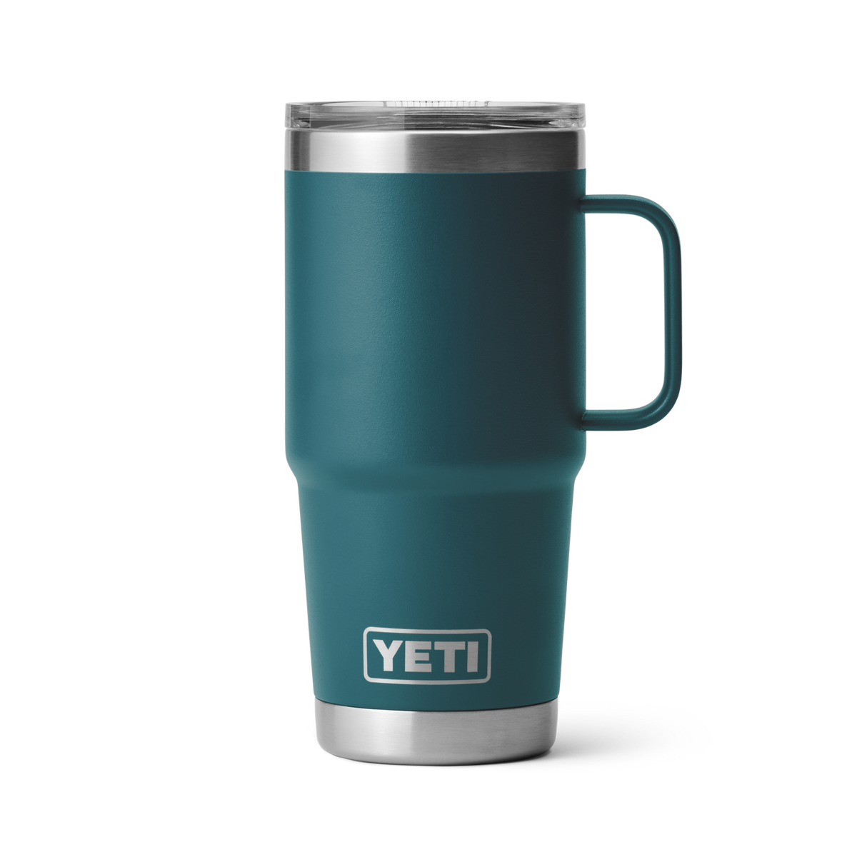 YETI RAMBLER 20 OZ TRAVEL MUG WITH SUPERHOLD LID