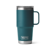 YETI RAMBLER 20 OZ TRAVEL MUG WITH SUPERHOLD LID