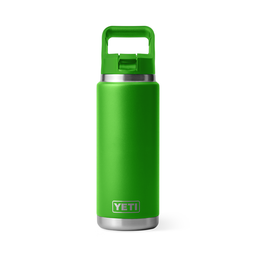 YETI RAMBLER WATER BOTTLE 26 OZ W/COLOR-MATCHED STRAW