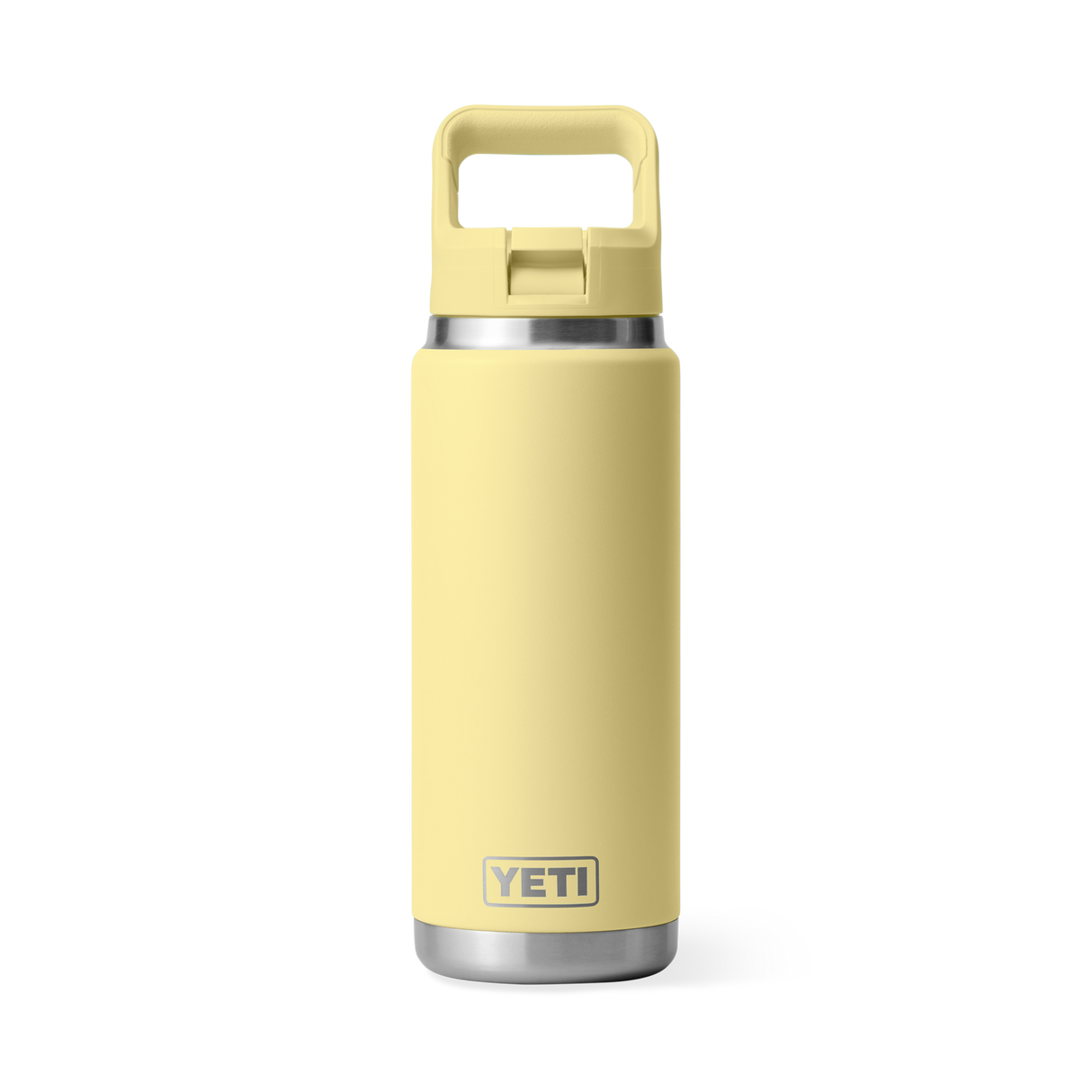 YETI RAMBLER WATER BOTTLE 26 OZ W/COLOR-MATCHED STRAW