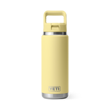YETI RAMBLER WATER BOTTLE 26 OZ W/COLOR-MATCHED STRAW