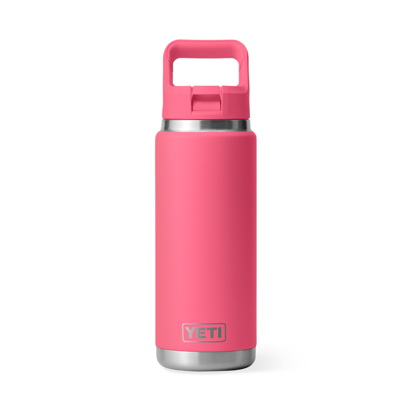 YETI RAMBLER WATER BOTTLE 26 OZ W/COLOR-MATCHED STRAW