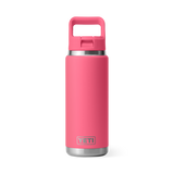 YETI RAMBLER WATER BOTTLE 26 OZ W/COLOR-MATCHED STRAW