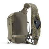 PATAGONIA STEALTH SWITCH PACK 9L RIVER ROCK GREEN W/P6 BLUE