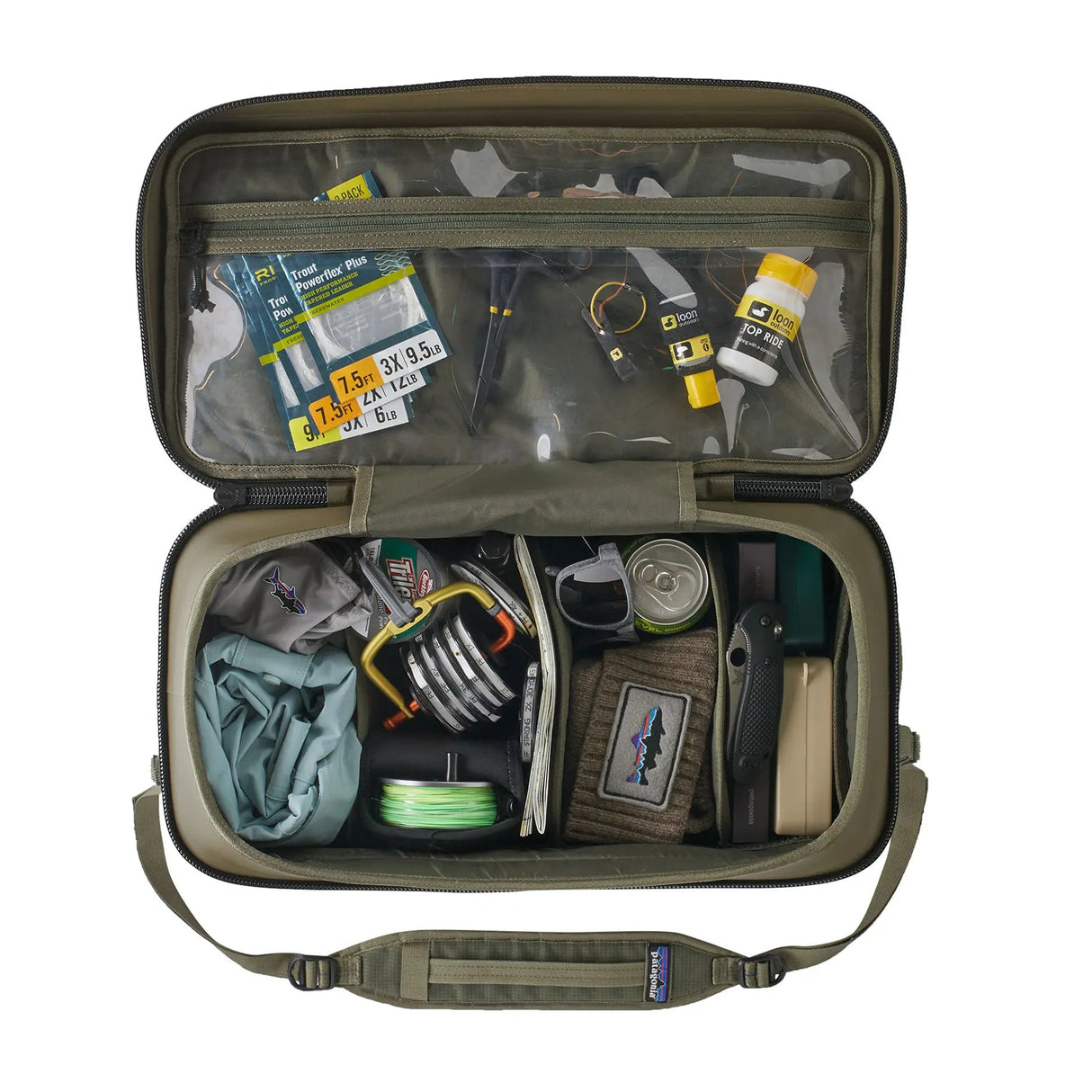 PATAGONIA GREAT DIVIDER BASIN GREEN