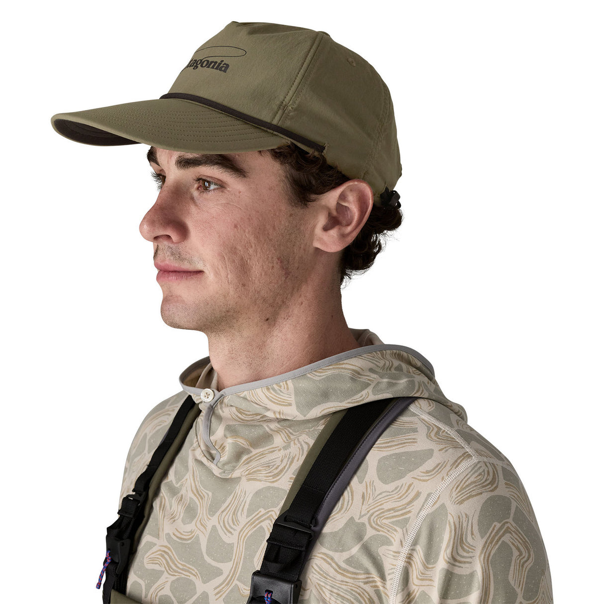 PATAGONIA SPOONBILL MERGANZER HAT CASTING LOGO