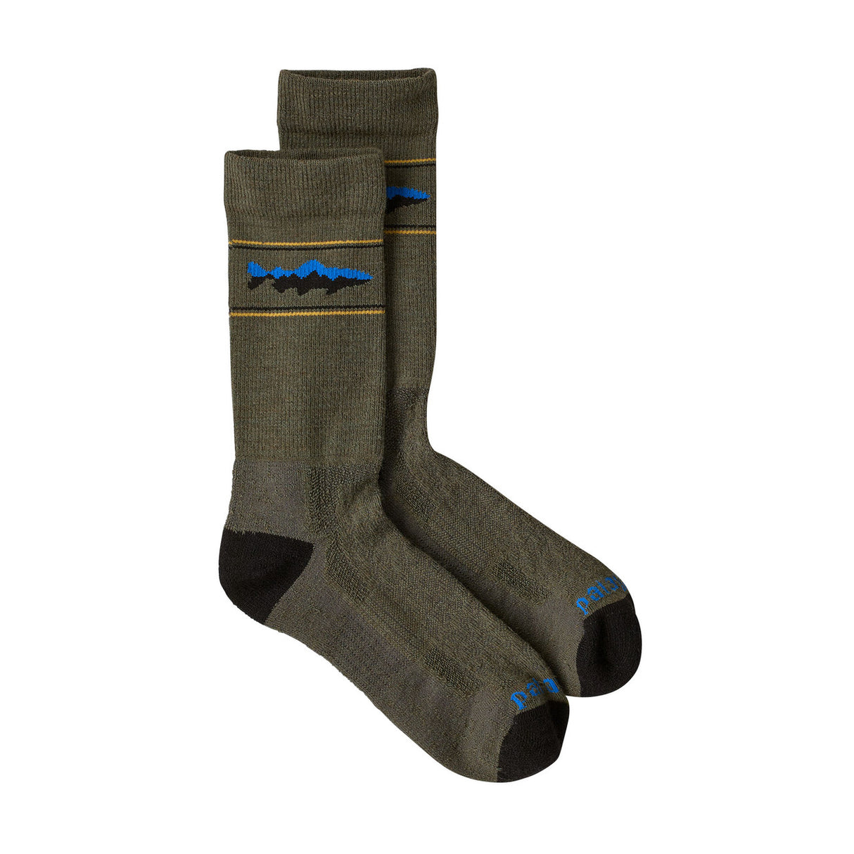 PATAGONIA MERINO WOOL BLEND CREW SOCKS