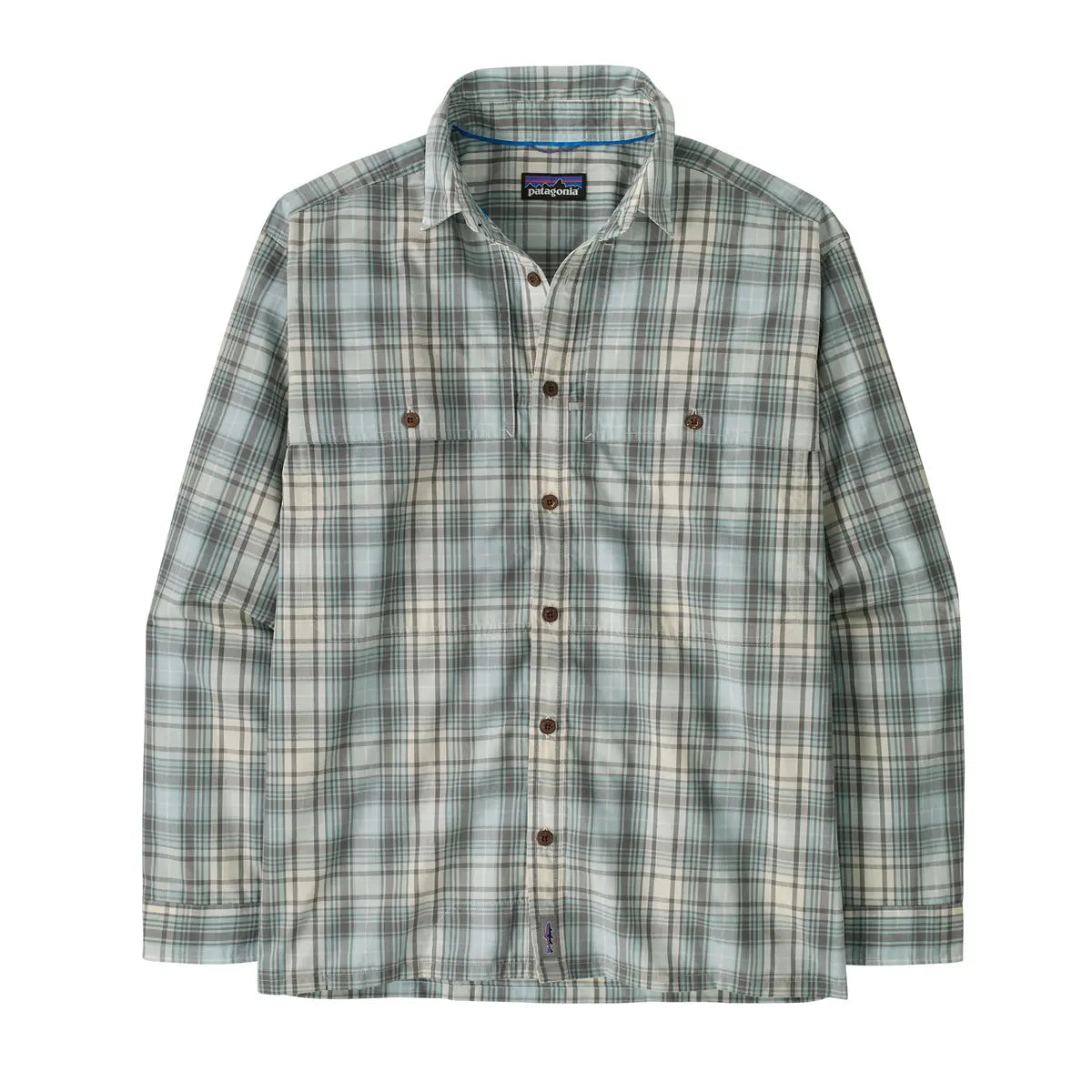 PATAGONIA MEN'S L/S ISLAND HOPPER SHIRT