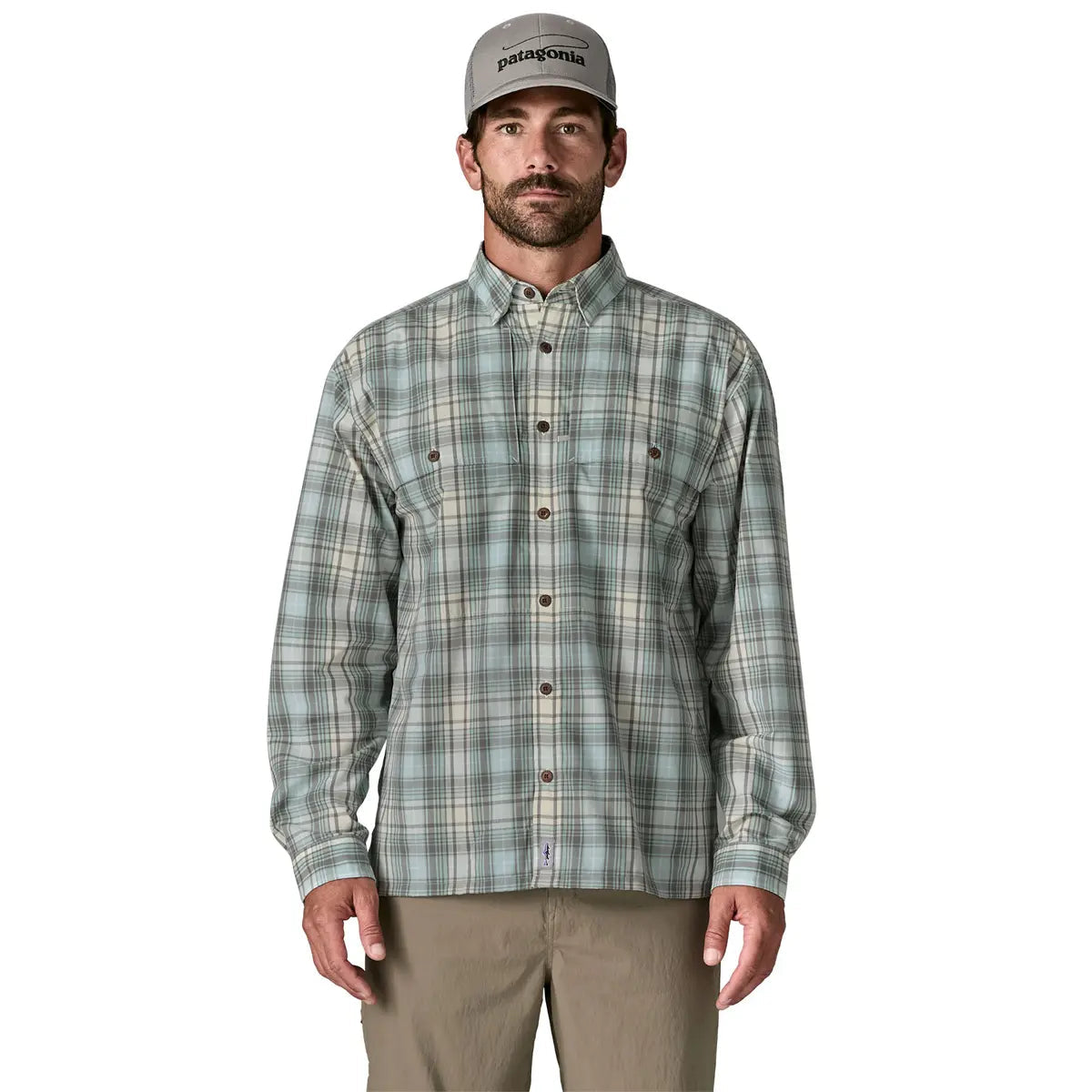 PATAGONIA MEN'S L/S ISLAND HOPPER SHIRT