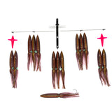Carlson Offshore 42" Ultimate Bird Bar w/13" Fuku Squid