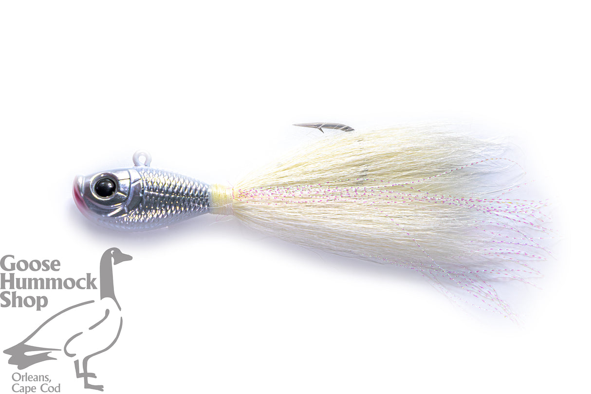 UFSHN NATURAL MINNOW BUCKTAIL