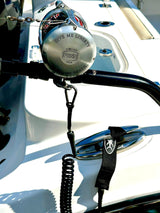 TORMENTER 9' ROD LEASH BLACK