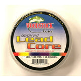 WOODSTOCK METERED LEAD CORE 36 LB 100 YDS 10 COLORS