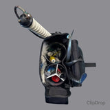 Z BELTS XL TWO TUBE BAG