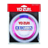 YO-ZURI H.D. FLOUROCARBON LEADER (PINK) 10 LB 30 YDS