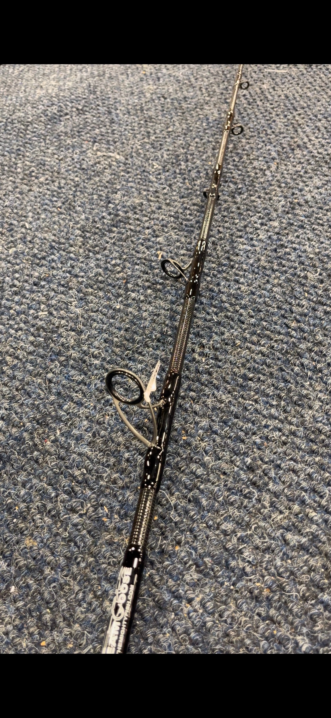 Zack's Team Goose Inshore Jigging Rod 7' No 4 Conventional Class LEFT Spiral