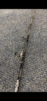 Zack's Team Goose Inshore Jigging Rod 7' No 4 Conventional Class LEFT Spiral
