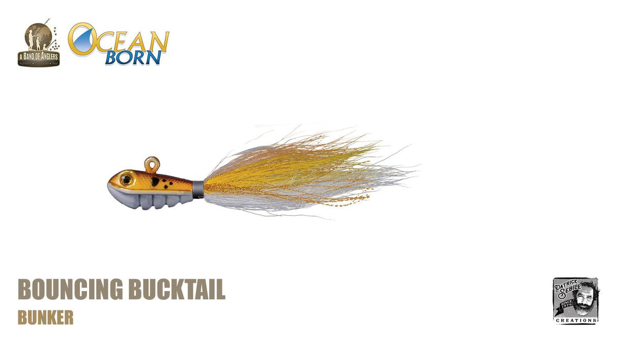 OCEAN BORN SWIMMING BUCKTAIL 21G