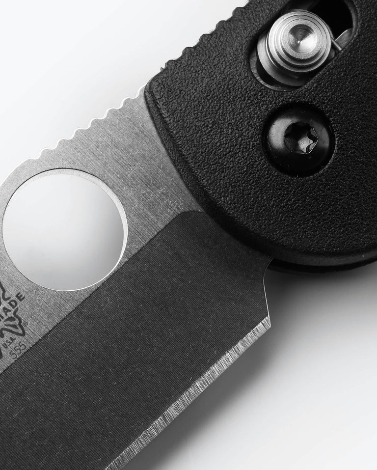 BENCHMADE PARDUE, MINI GRIPTILLIAN, AXIS, HOLE