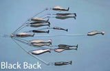 9'ERS LURES 4" NE 6-ARM SHAD RIG
