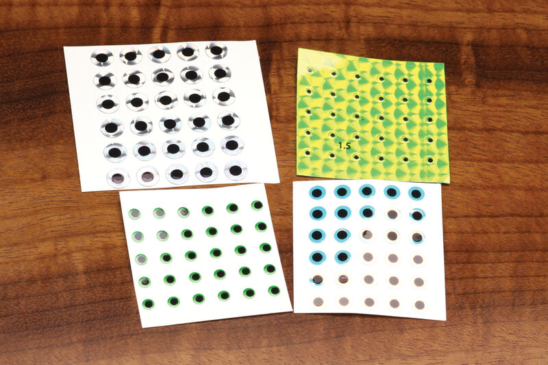 HARELINE ADHESIVE EYES