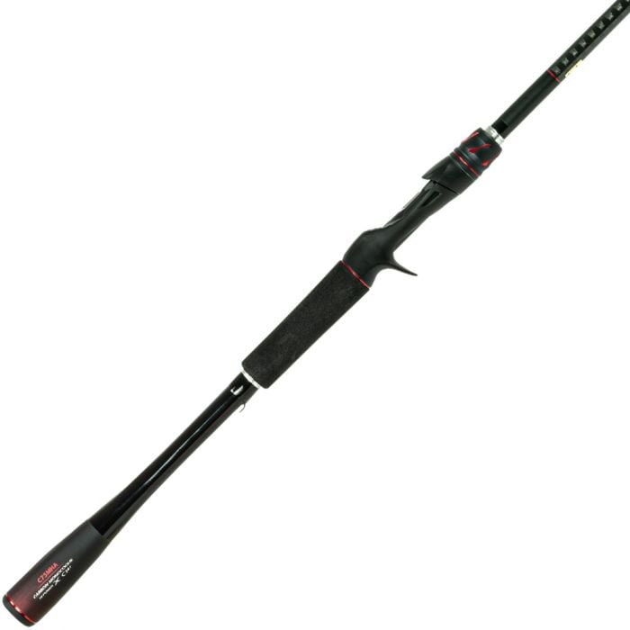 SHIMANO ZODIAS CASTING ROD 7'3" H F 12-25 LB ZDC73HA