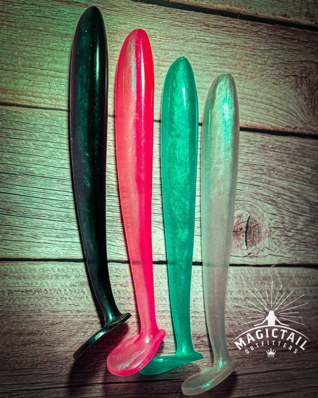 Magictail Unrigged Magic Ballyhoo (3pk)