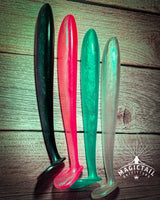 Magictail Unrigged Magic Ballyhoo (3pk)