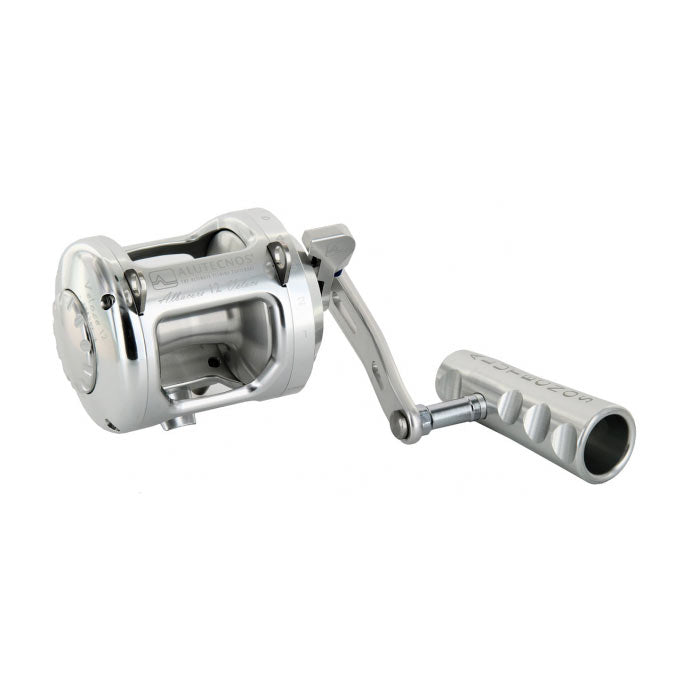 ALUTECNOS ALBACORE REEL 12V "GORILLA" VELOCE 6.2:1 SILVER