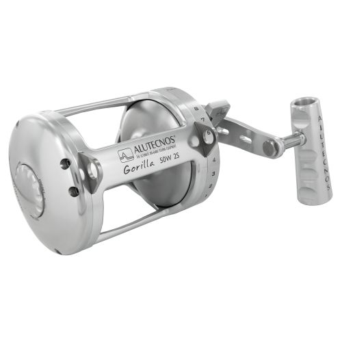 ALUTECNOS GORILLA 50 W 2SPEED SILVER REEL