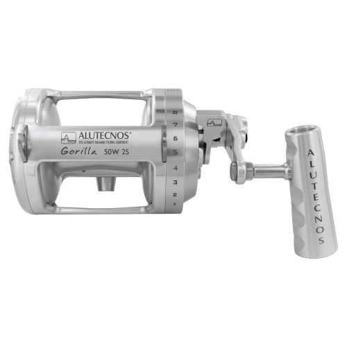 ALUTECNOS GORILLA 50 W 2SPEED SILVER REEL