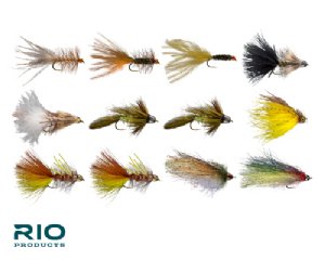 RIO BASIC TROUT STREAMER ASSORTMENT