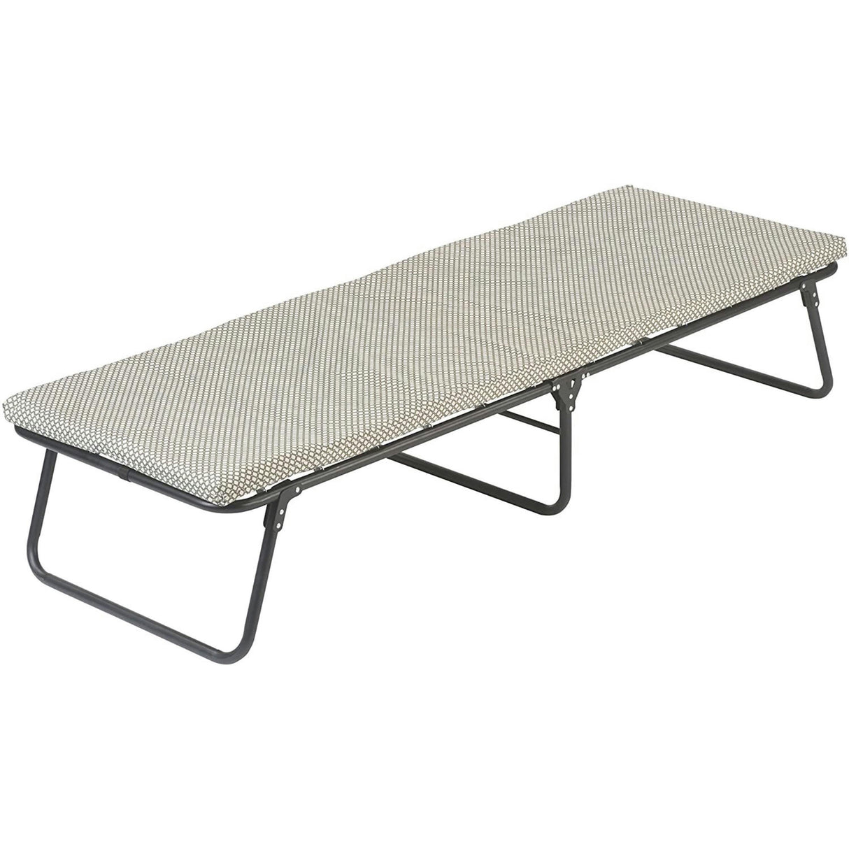 COLEMAN COMFORTSMART CAMPING COT WITH SLEEPING PAD GREY