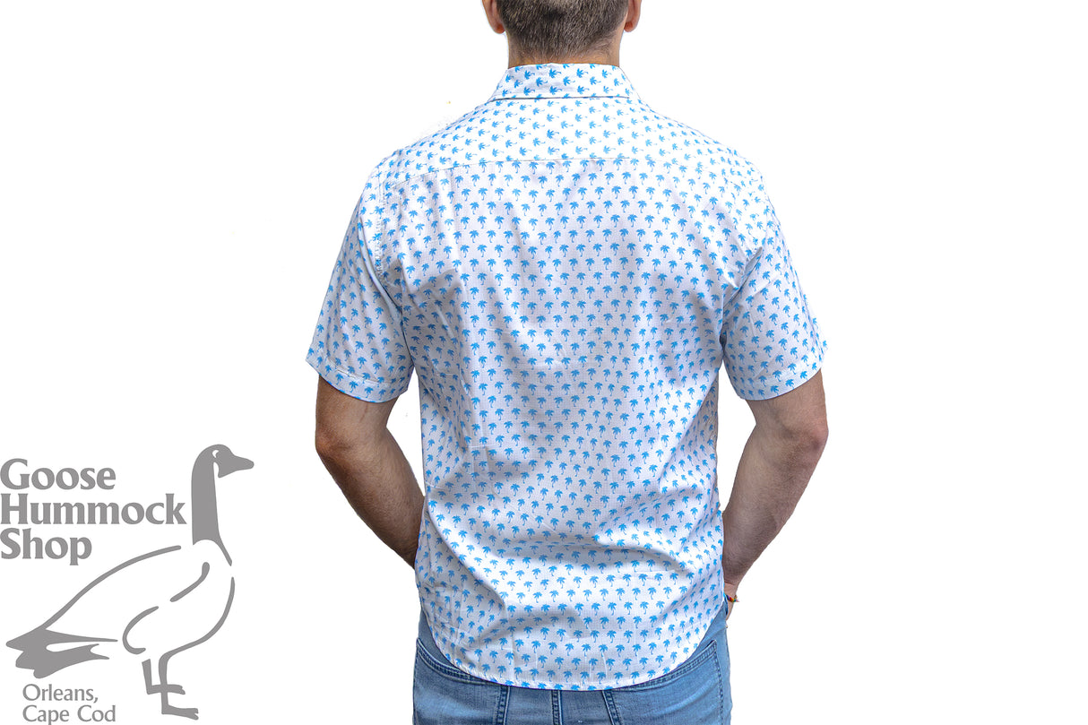 BLUEFIN FINS OUT SPORT WHITE SS SHIRT